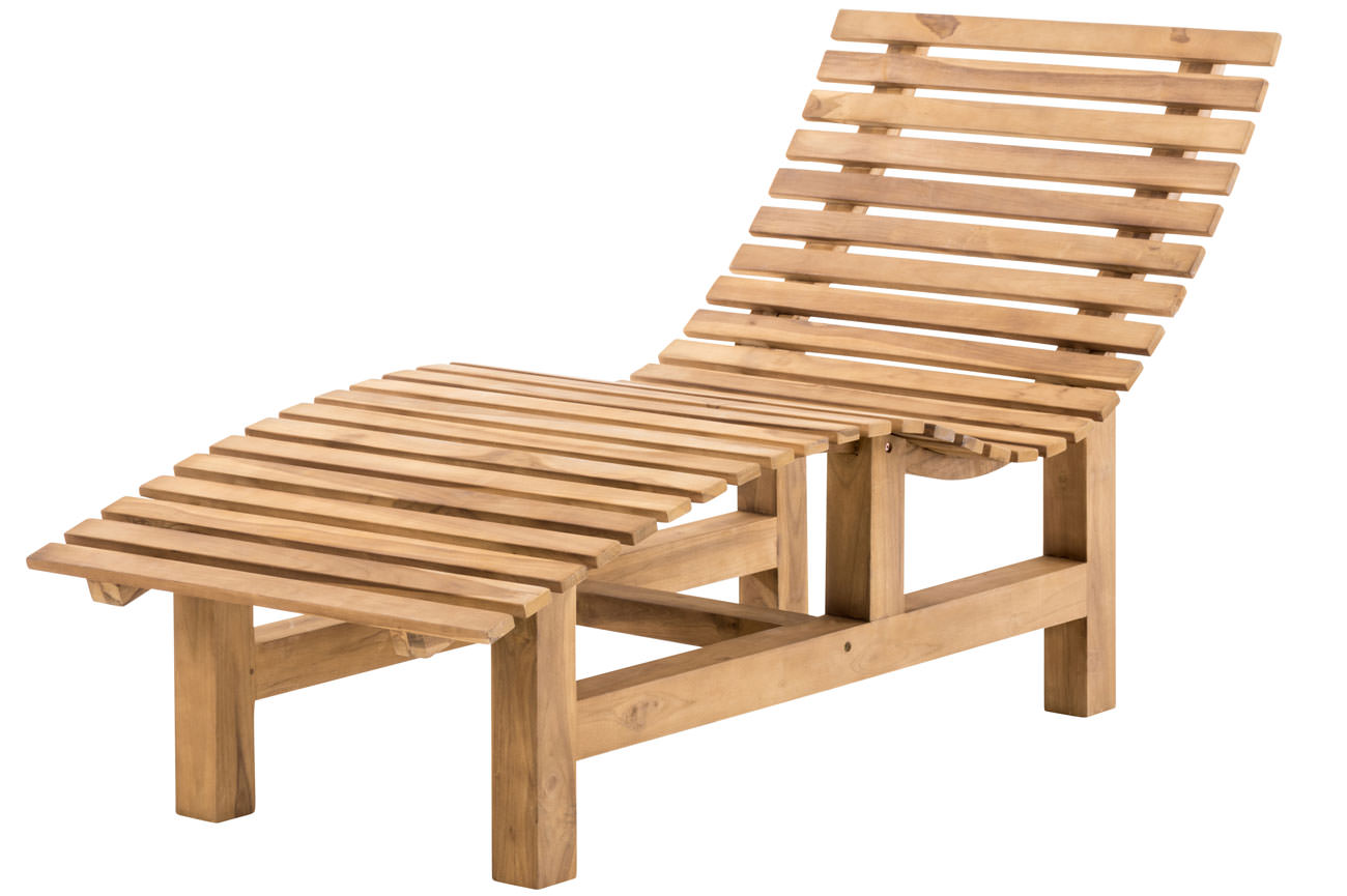 Waldbank Donau 80x120x200 flach