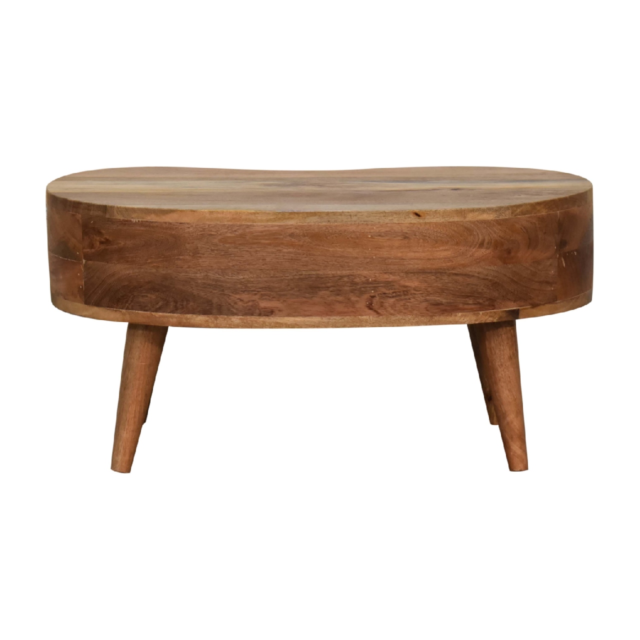 Mini-Couchtisch „Oak-ish Wave“