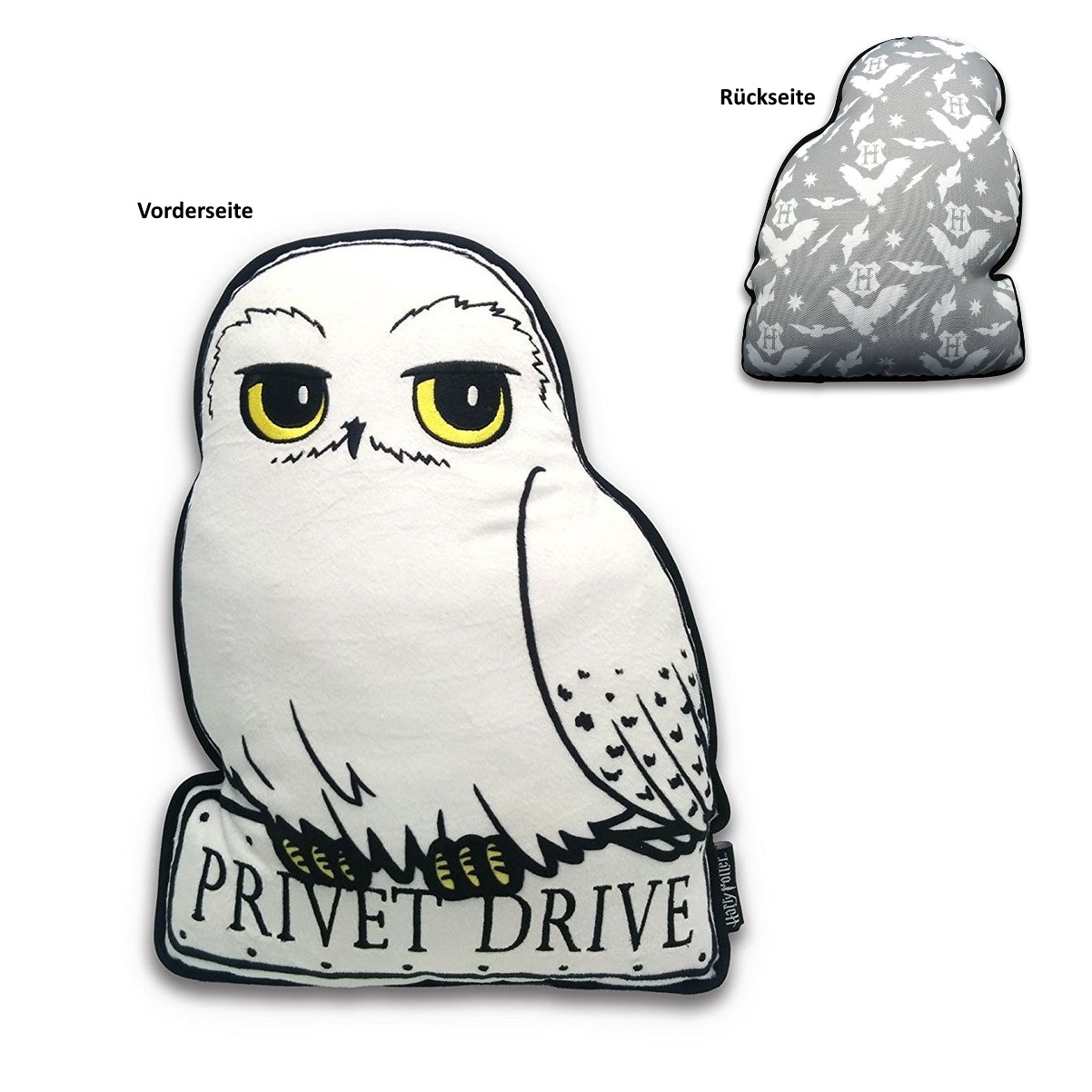 Abysse Textilien Harry Potter - Hedwig - Deko Form Kissen