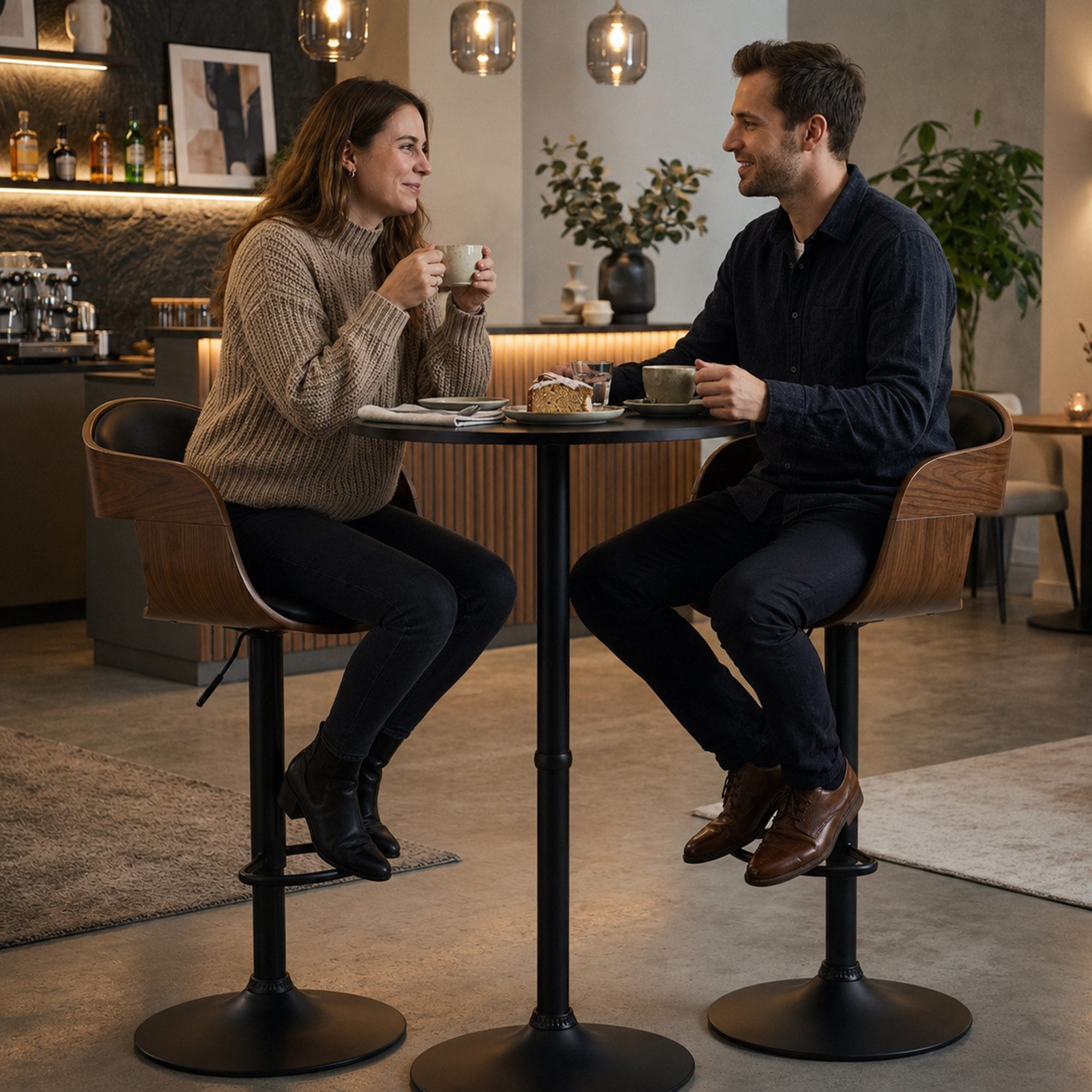 2er Bartisch Set Kivo