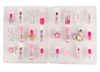 Nici Saisonartikel Theodor & Friends Adventskalender Kosmetik