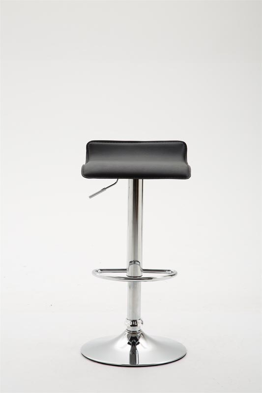 Barhocker Dyn V2 Kunstleder chrom