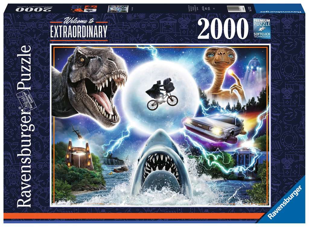 Ravensburger Puzzles Universals Filmklassiker - Puzzle 2000 Teile