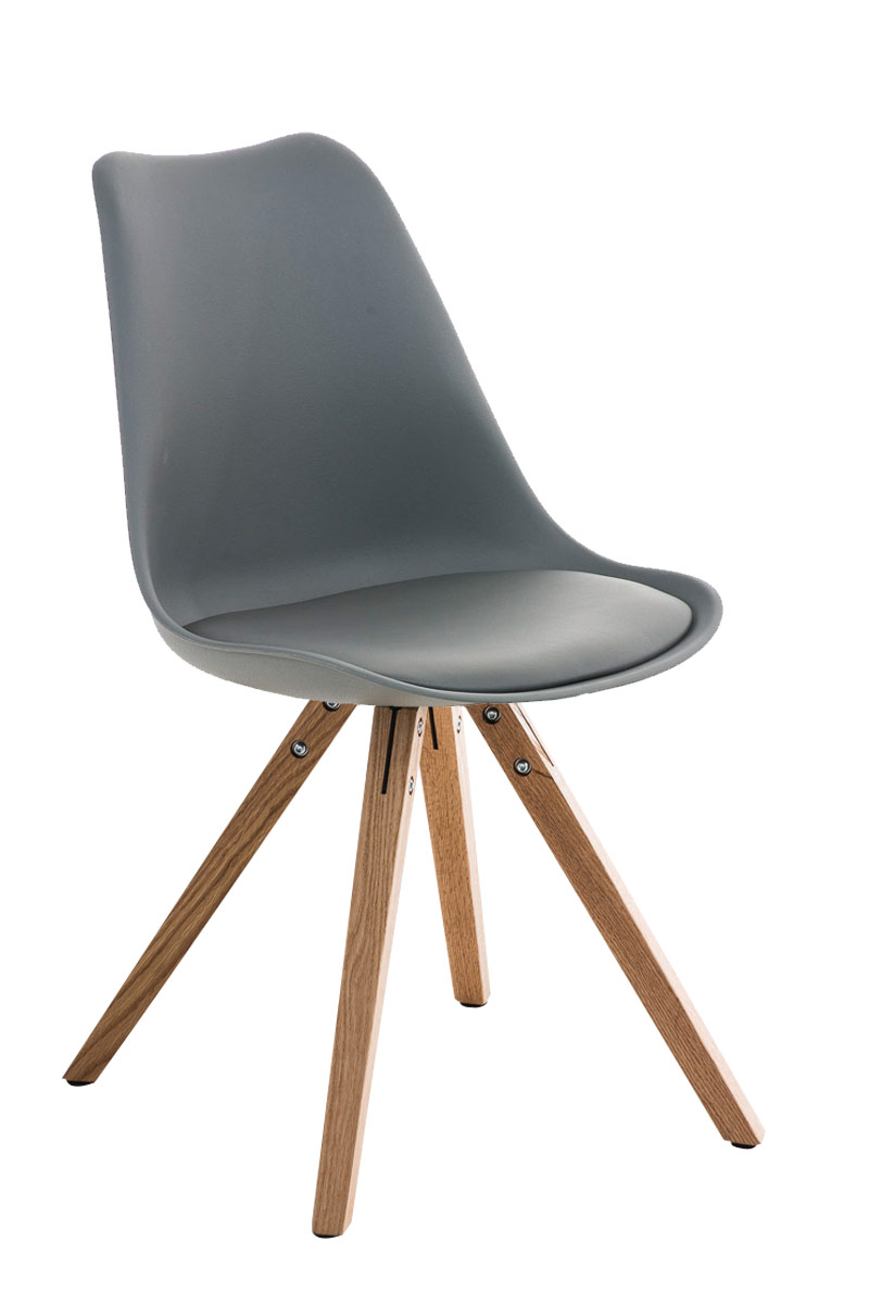 Stuhl Pegleg Square natura