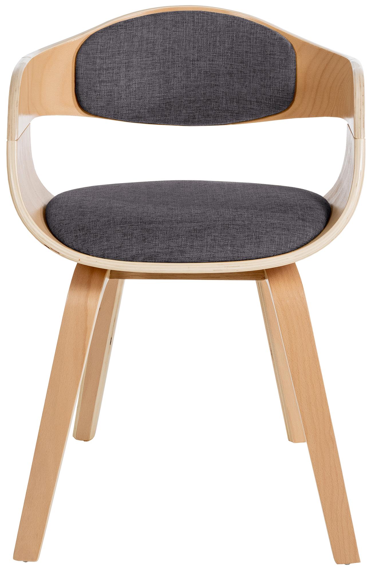 Besucherstuhl Kingston Stoff