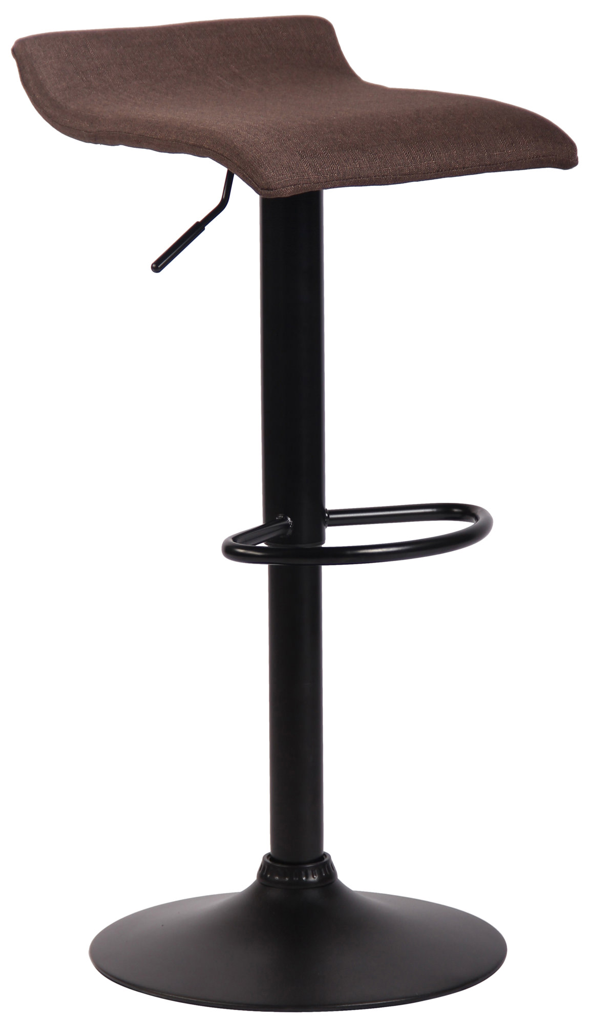 Barhocker Dyn V2 Stoff schwarz