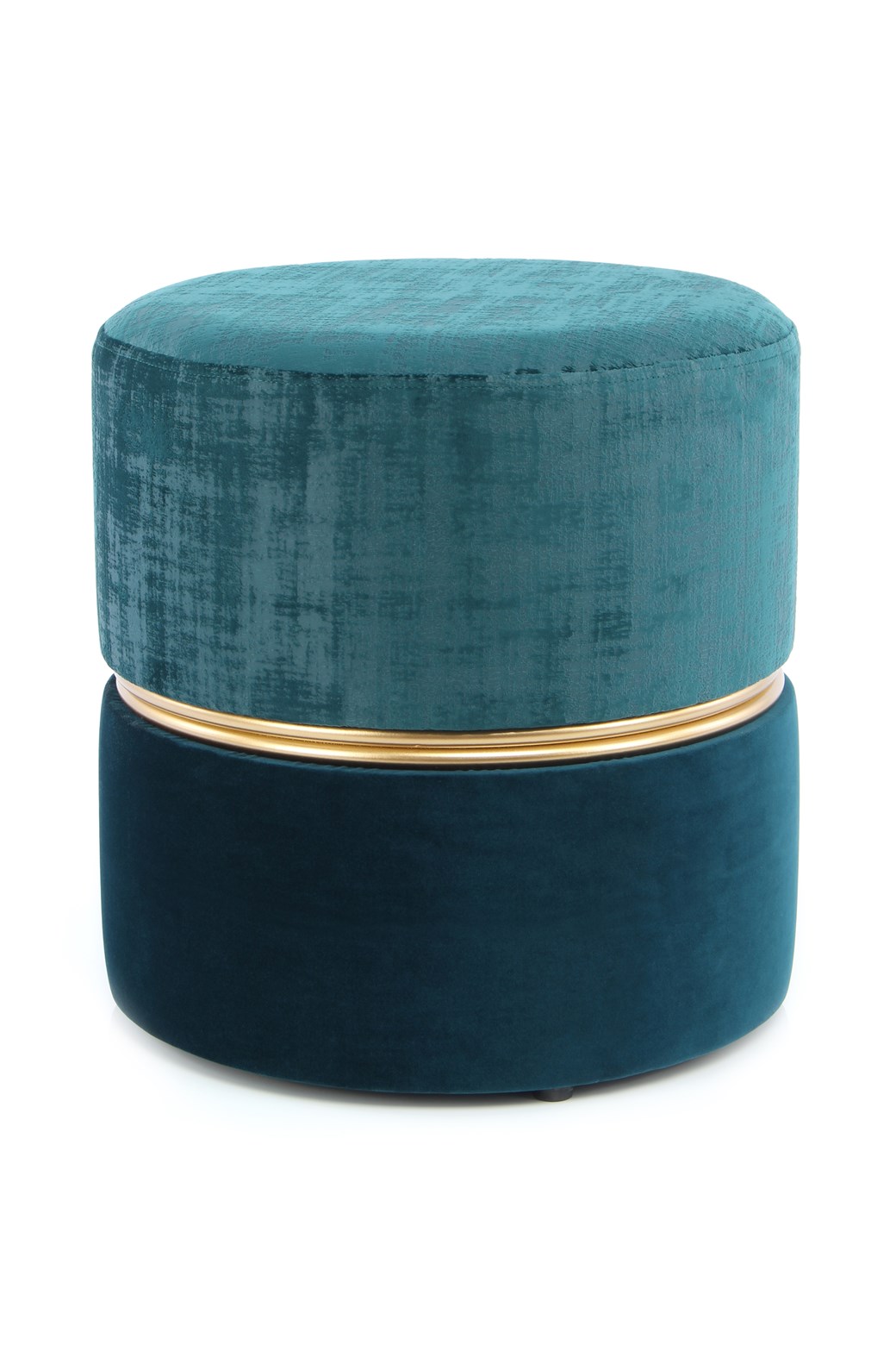 Hocker Hocker Cleopatra 625 Petrol / Dunkelgrün