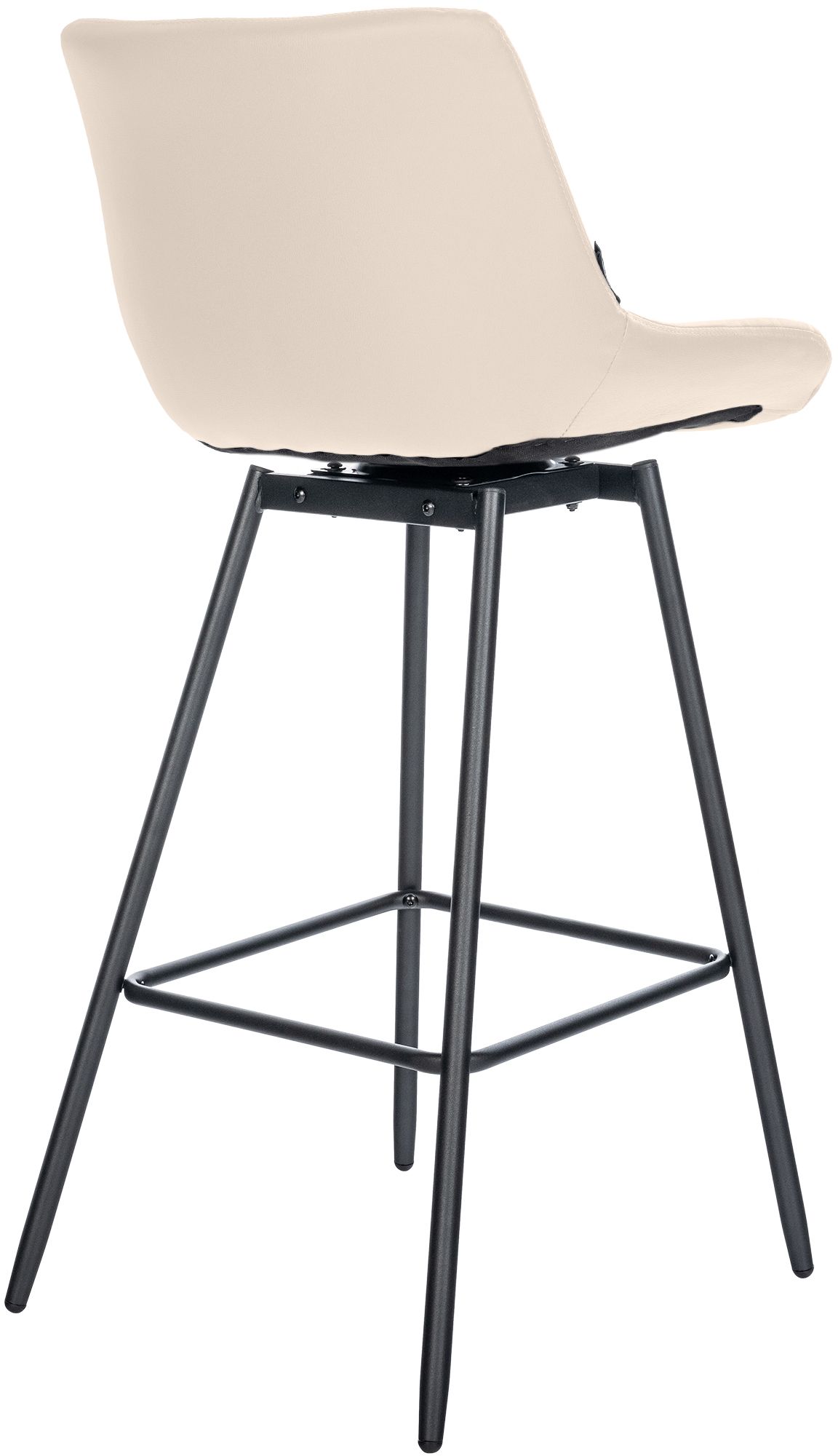 Barhocker Weston Schwenkbar Kunstleder