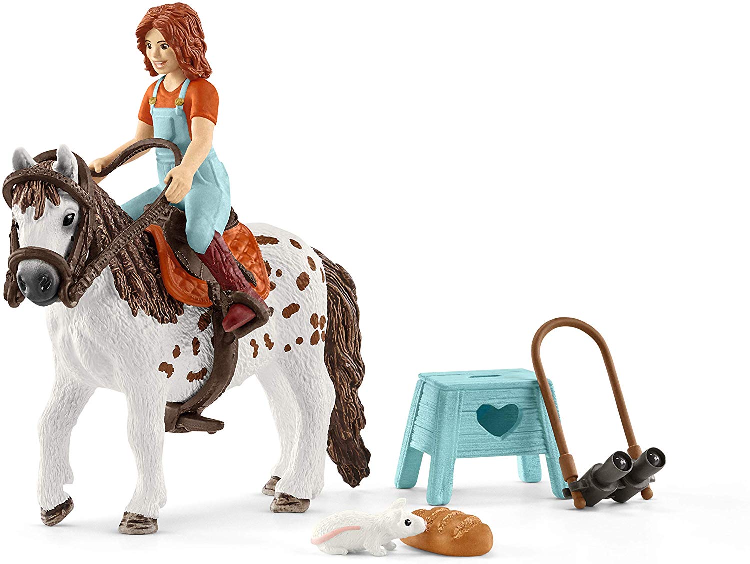 Schleich Sammel- & Spielfiguren Schleich 42518 - Horse Club Mia & Spotty