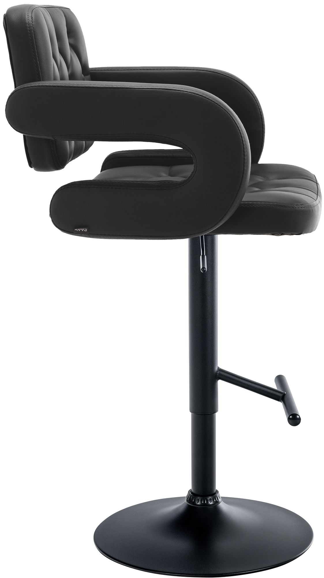 Barhocker Dublin schwarz