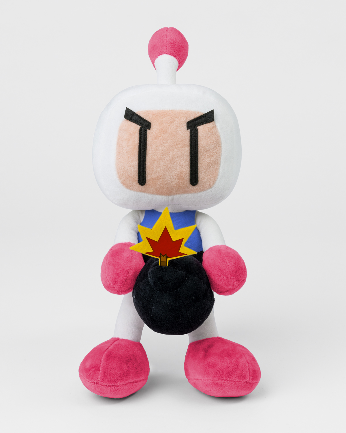 ItemLab Plüschfiguren Bomberman - "Bomberman" Plüschfigur