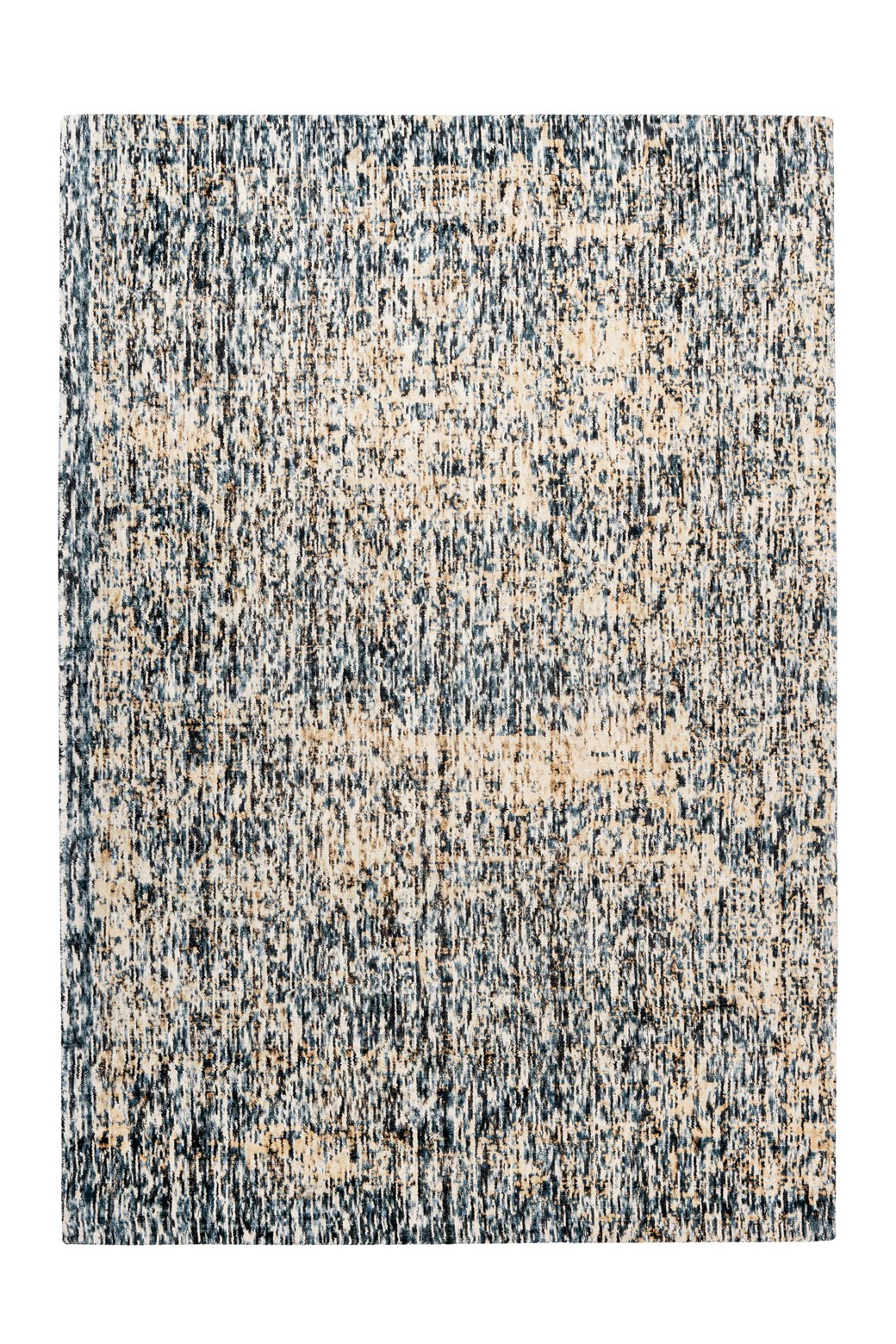 Teppich Puerto 125 Blau / Beige 200cm x 290cm