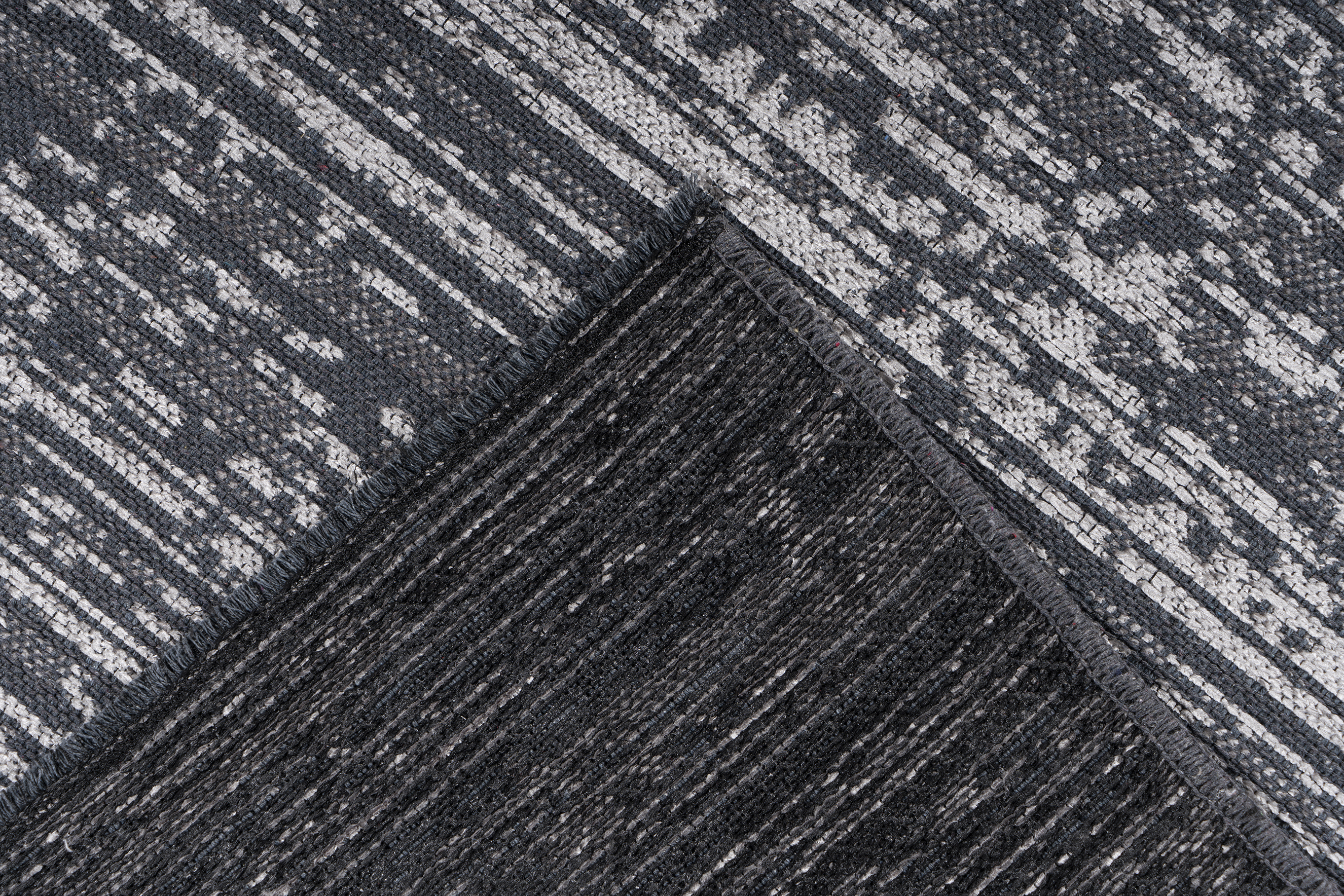 Teppich Kalea 125 Grau 120 x 170 cm
