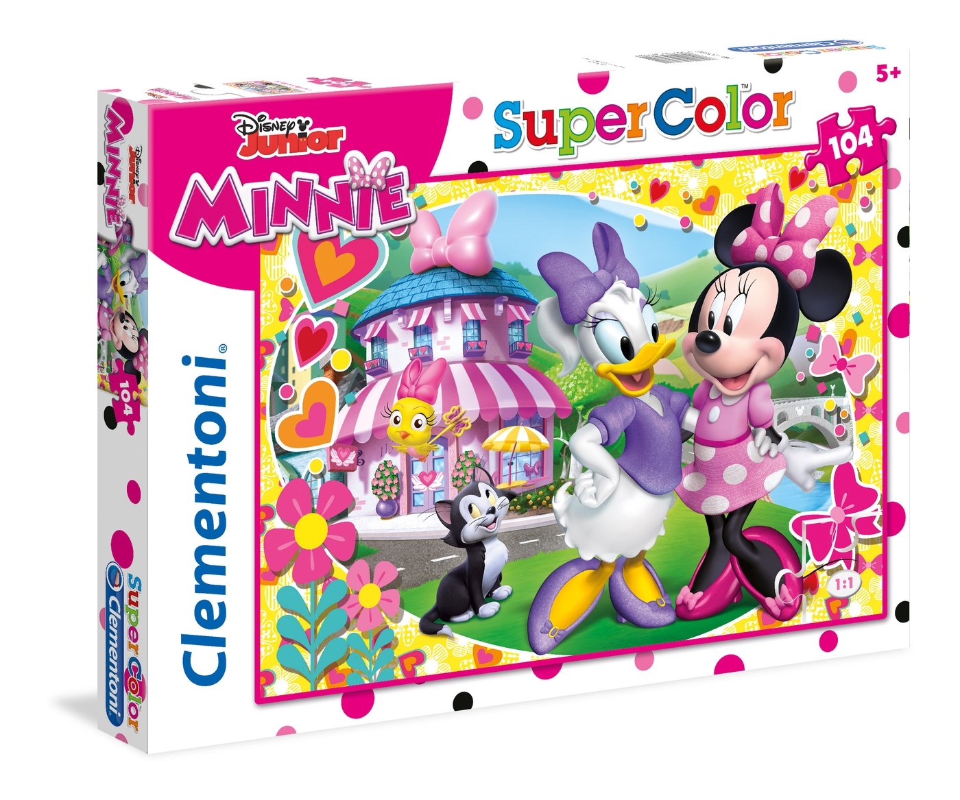 Clementoni Puzzles Clementoni 27982 - 104 Teile Puzzle - Disney Minnie Happy Helpers