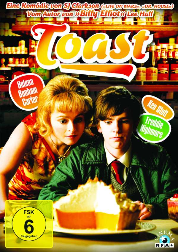 ALIVE Komödie Toast [DVD]