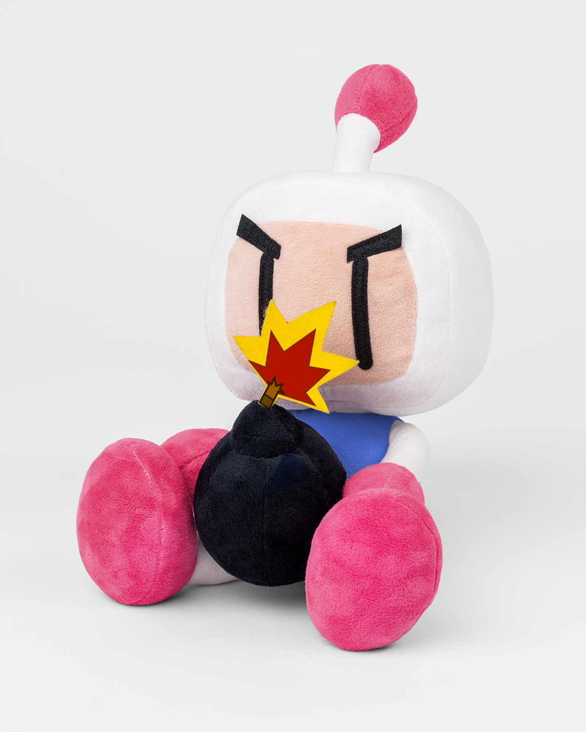 ItemLab Plüschfiguren Bomberman - "Bomberman" Plüschfigur