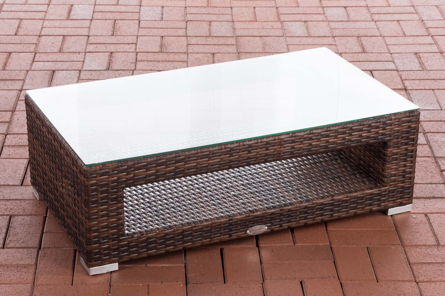Tisch Honolulu Flachrattan