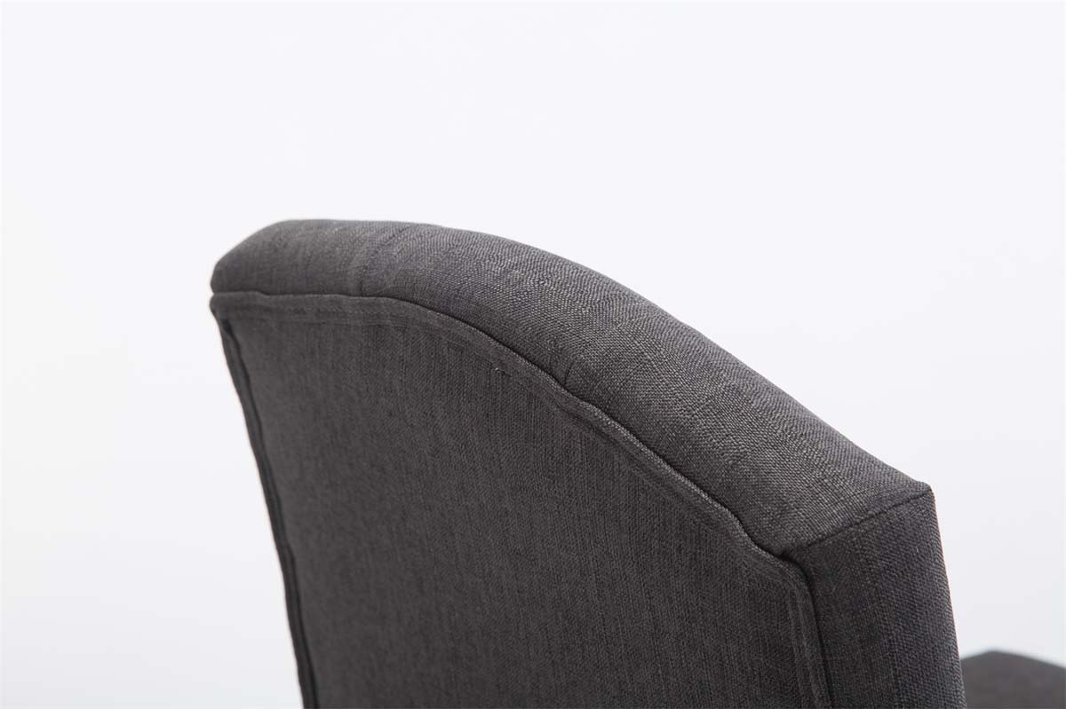 2er Set Barhocker Louise Stoff antik-hell