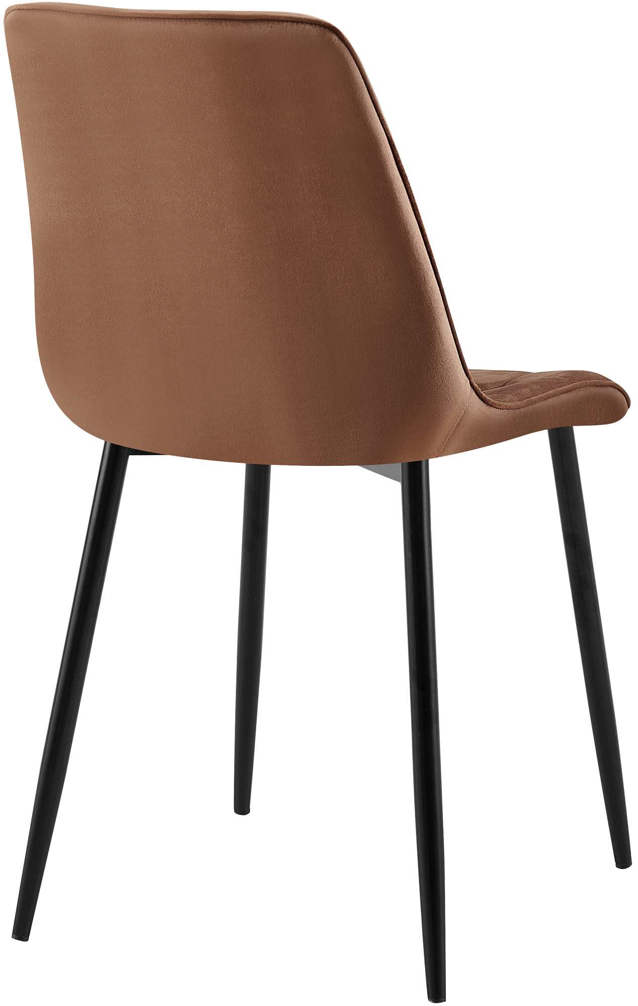 2er Set Esszimmerstuhl Gifford Samt
