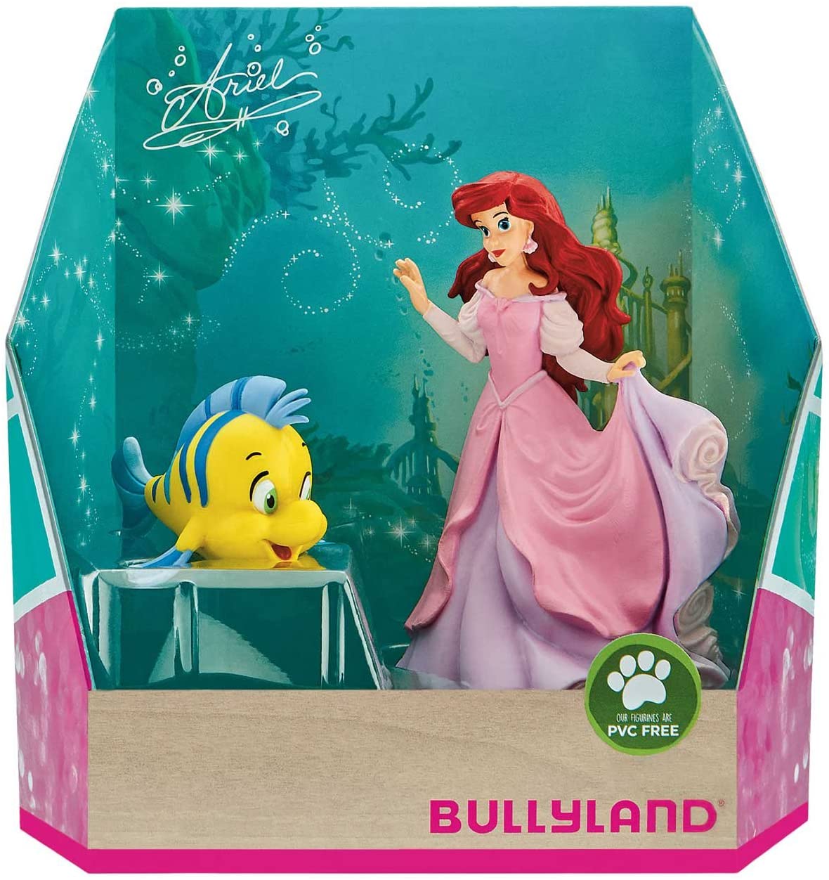 Bullyland Sammel- & Spielfiguren Bullyland 13437 - Arielle Geschenk-Set