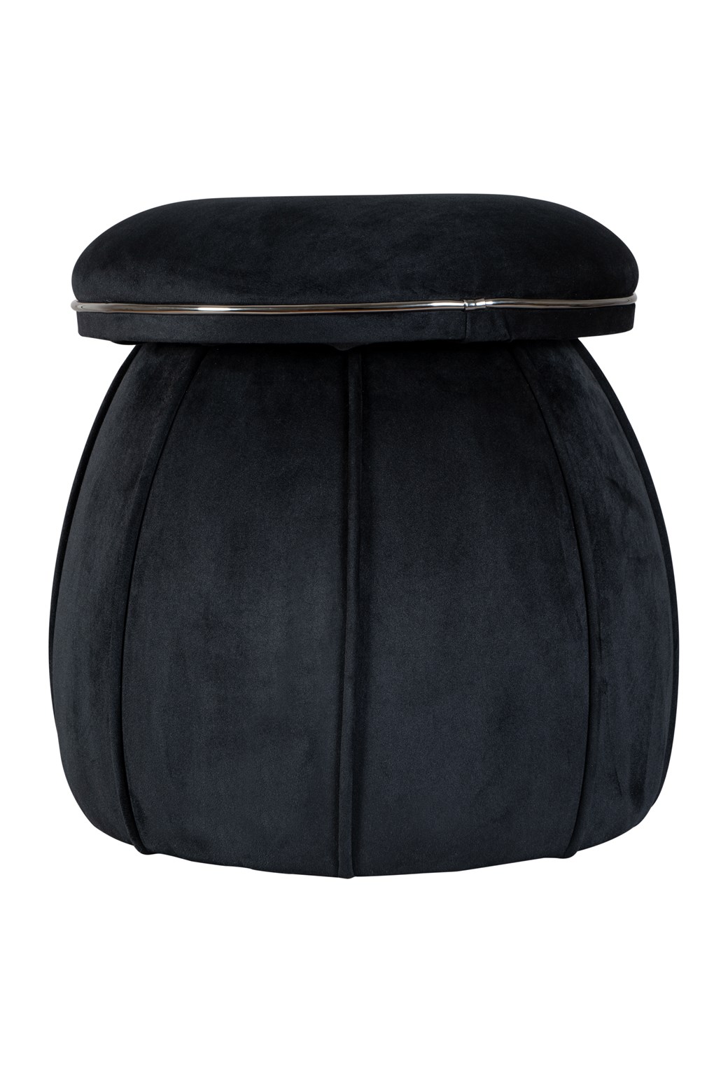 Hocker Hocker Corin 125 Schwarz / Graphit