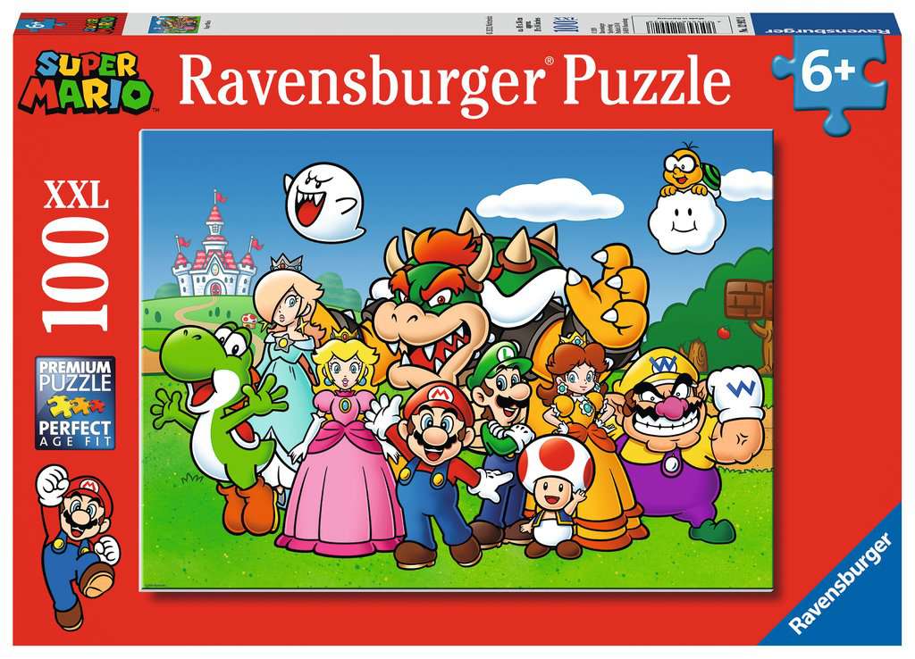 Ravensburger Puzzles Super Mario Fun - Puzzle 100 XXL Teile