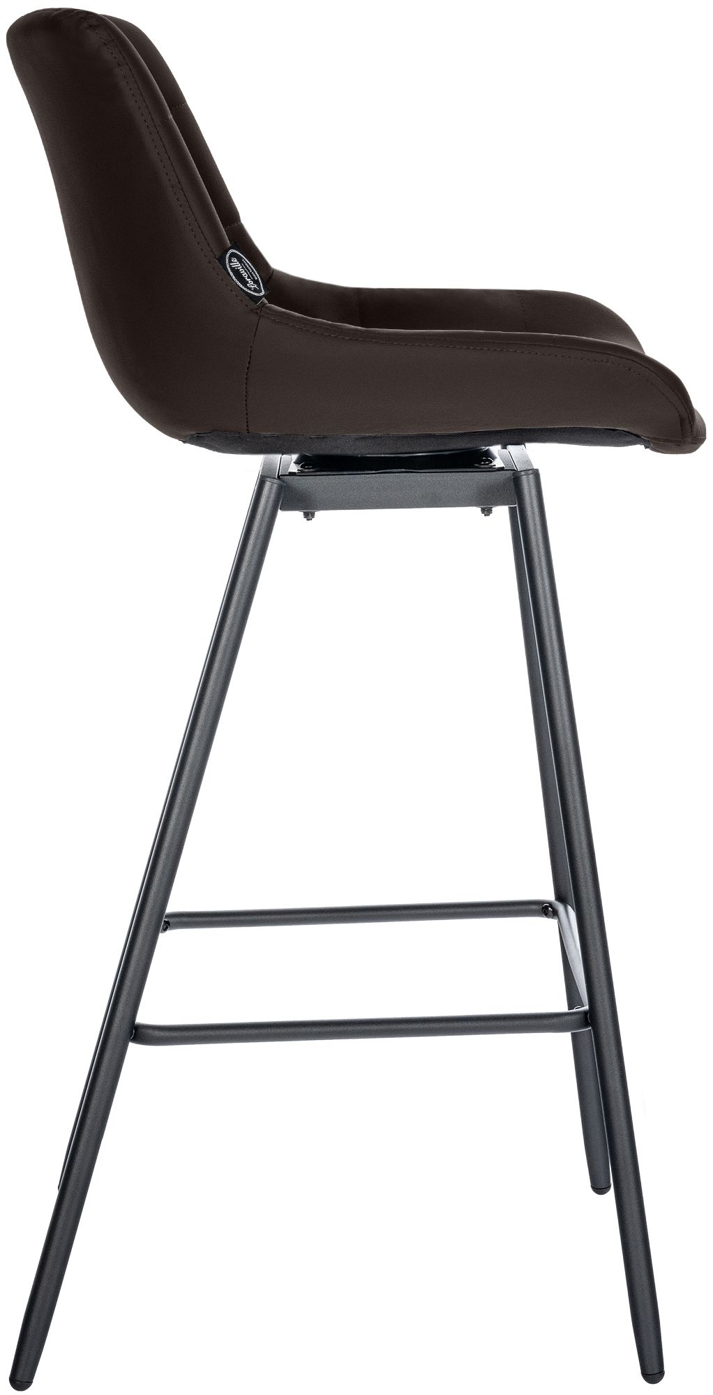 Barhocker Weston Schwenkbar Kunstleder