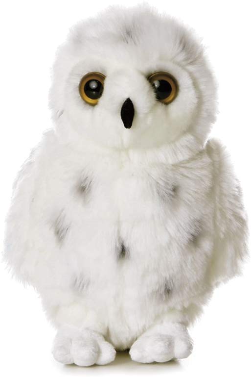 Aurora Plüschfiguren Flopsies Schnee Eule ca. 31 cm - Plüschfigur