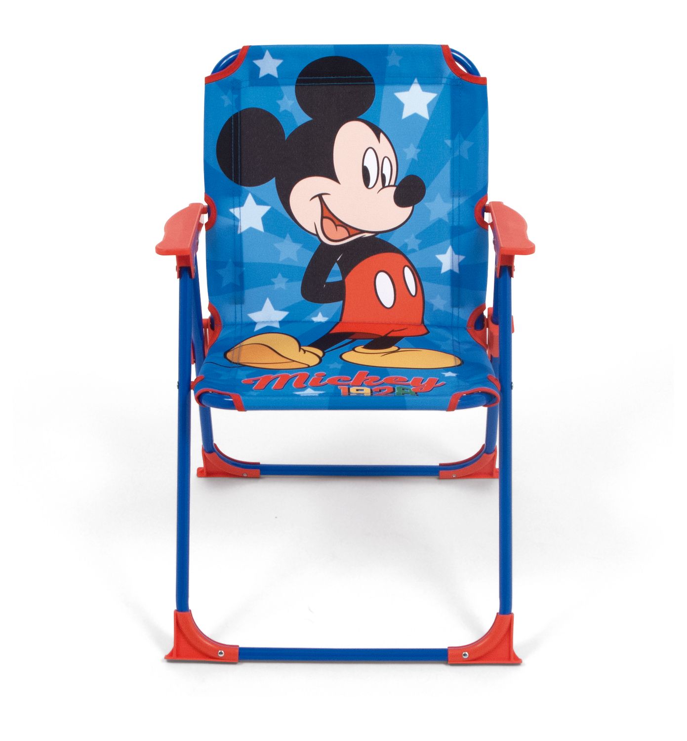 ARDITEX Mickey Mouse Mickey Mouse - Campingstuhl mit Armlehnen 38 x 32 x 53 cm