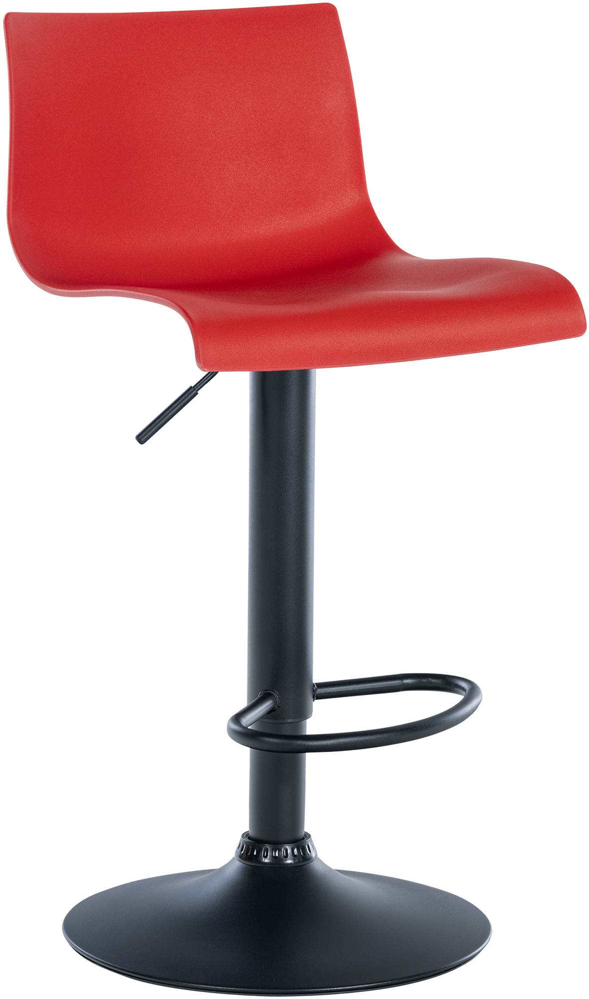 2er Set Barhocker Branford Kunststoff