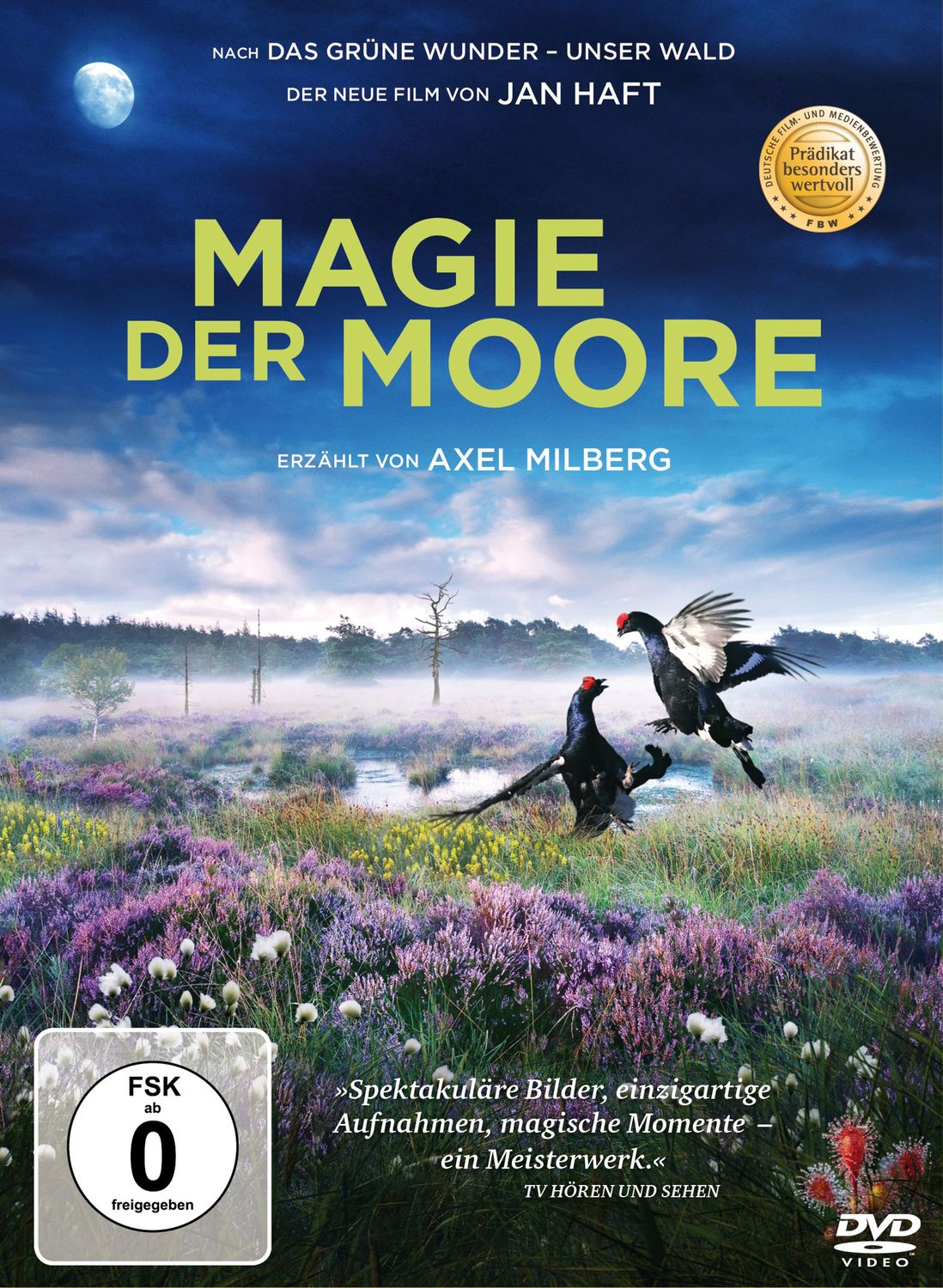 HL-Handelsgesellschaft mbH Unterhaltung Magie der Moore [DVD]