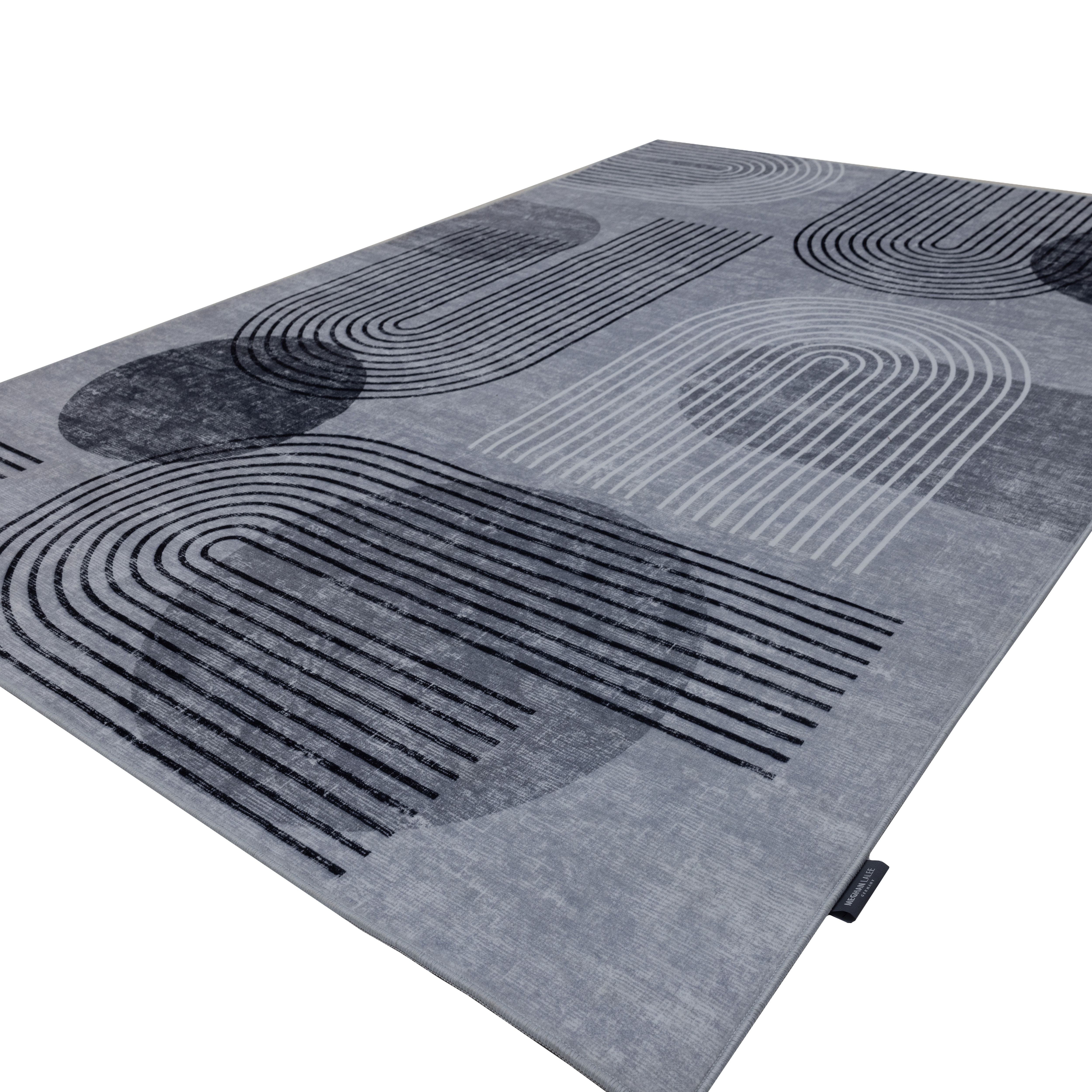 Teppich Visionary 126 Grau 120cm x 170cm