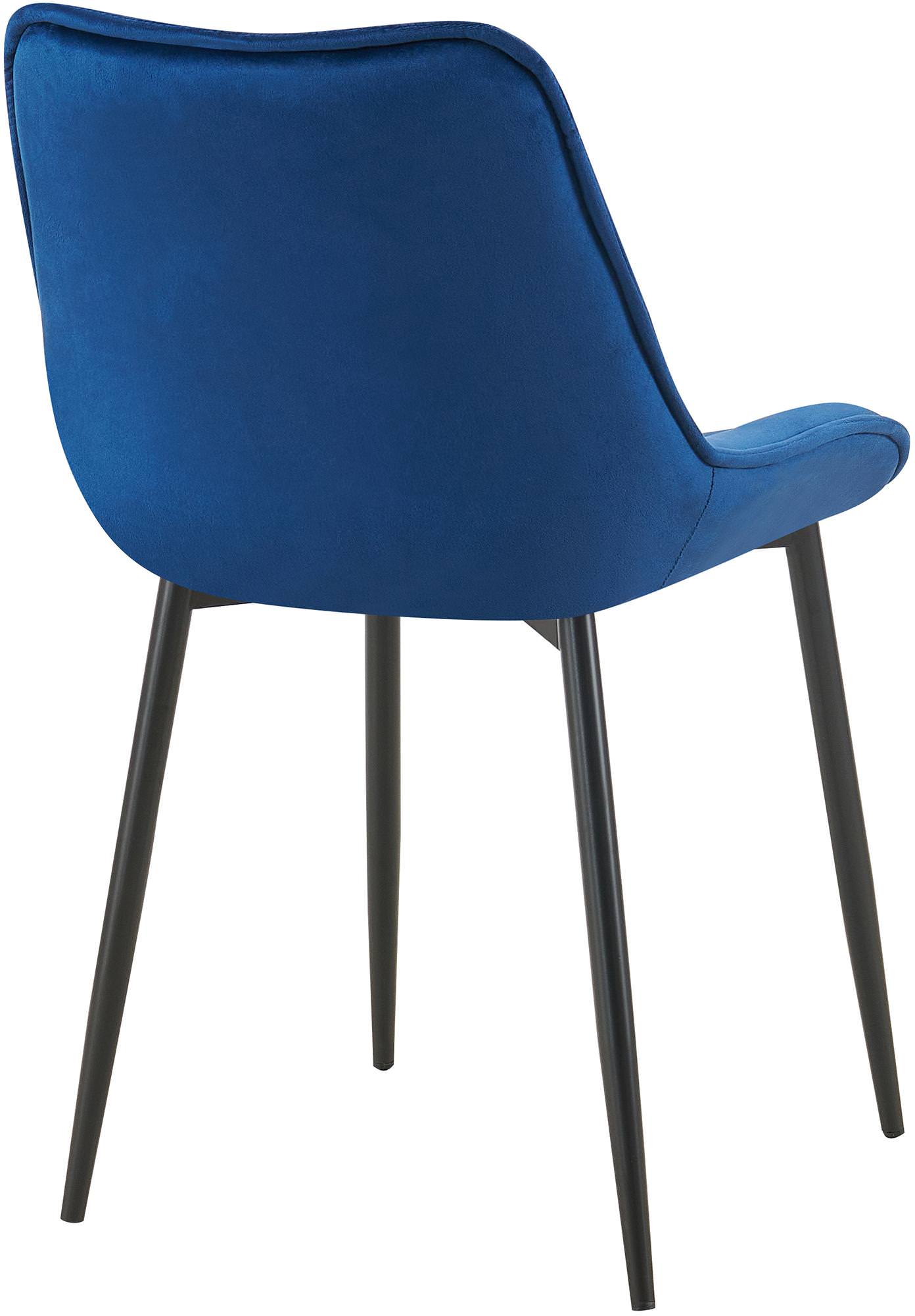 2er Set Esszimmerstuhl Wallace Samt