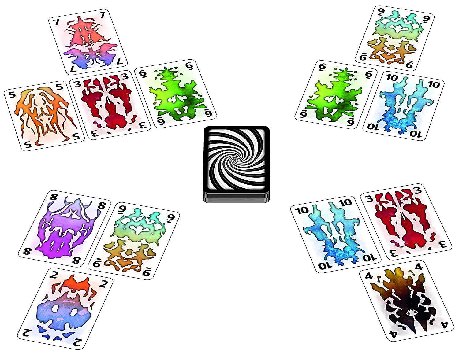AMIGO Brettspiele & Gesellschaftsspiele Amigo 01753 - Paaranoia - Kartenspiel
