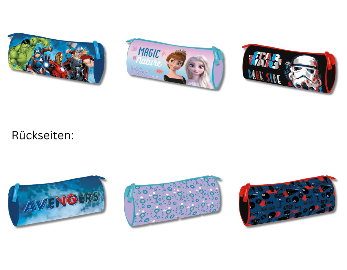 St.Majewski Kinder Schlampermäppchen – praktisch, robust & funktional, in gewählter Optik