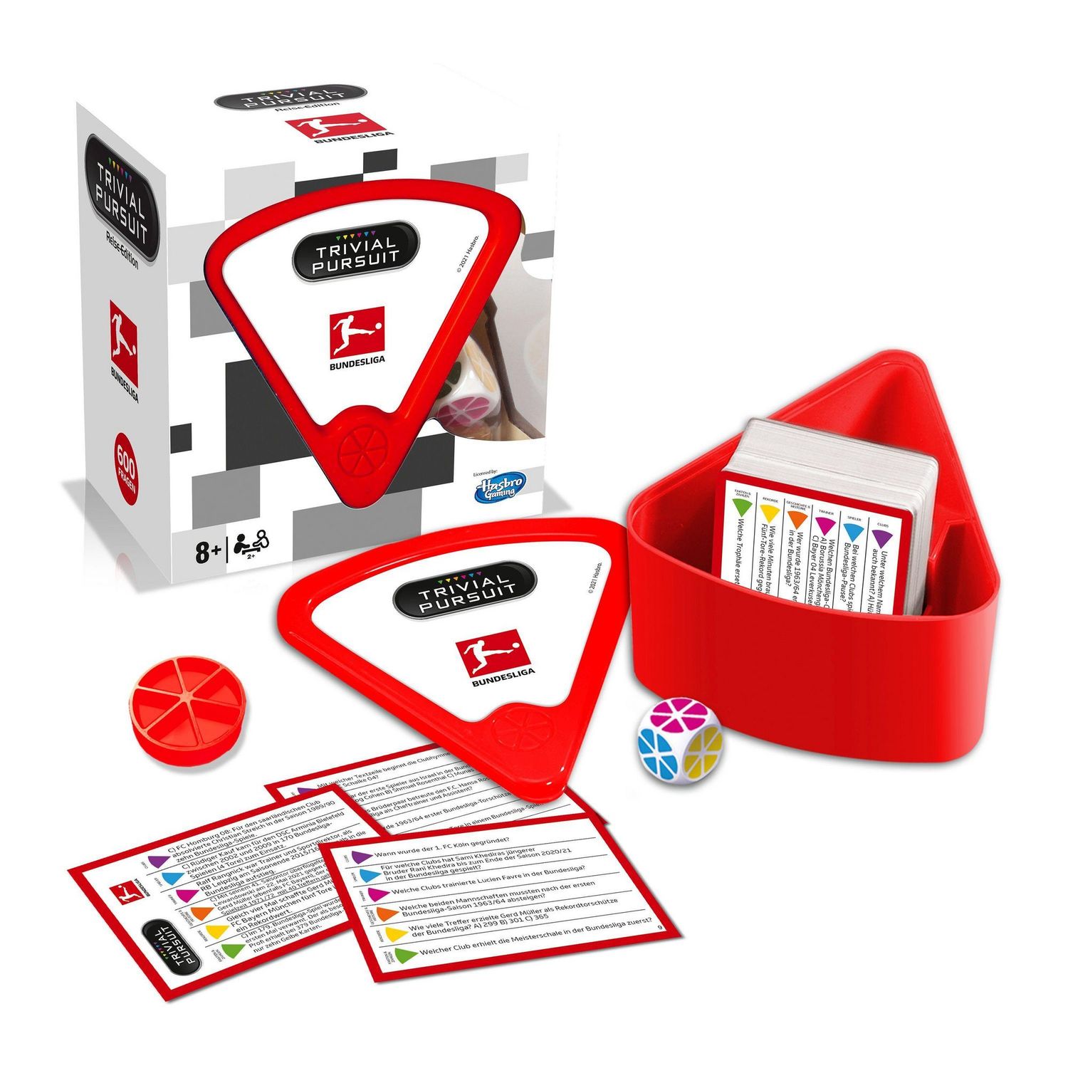 Winning Moves Deutschland GmbH Brettspiele & Gesellschaftsspiele Winning Moves 47292 - Trivial Pursuit: Bundesliga - Wissensspiel