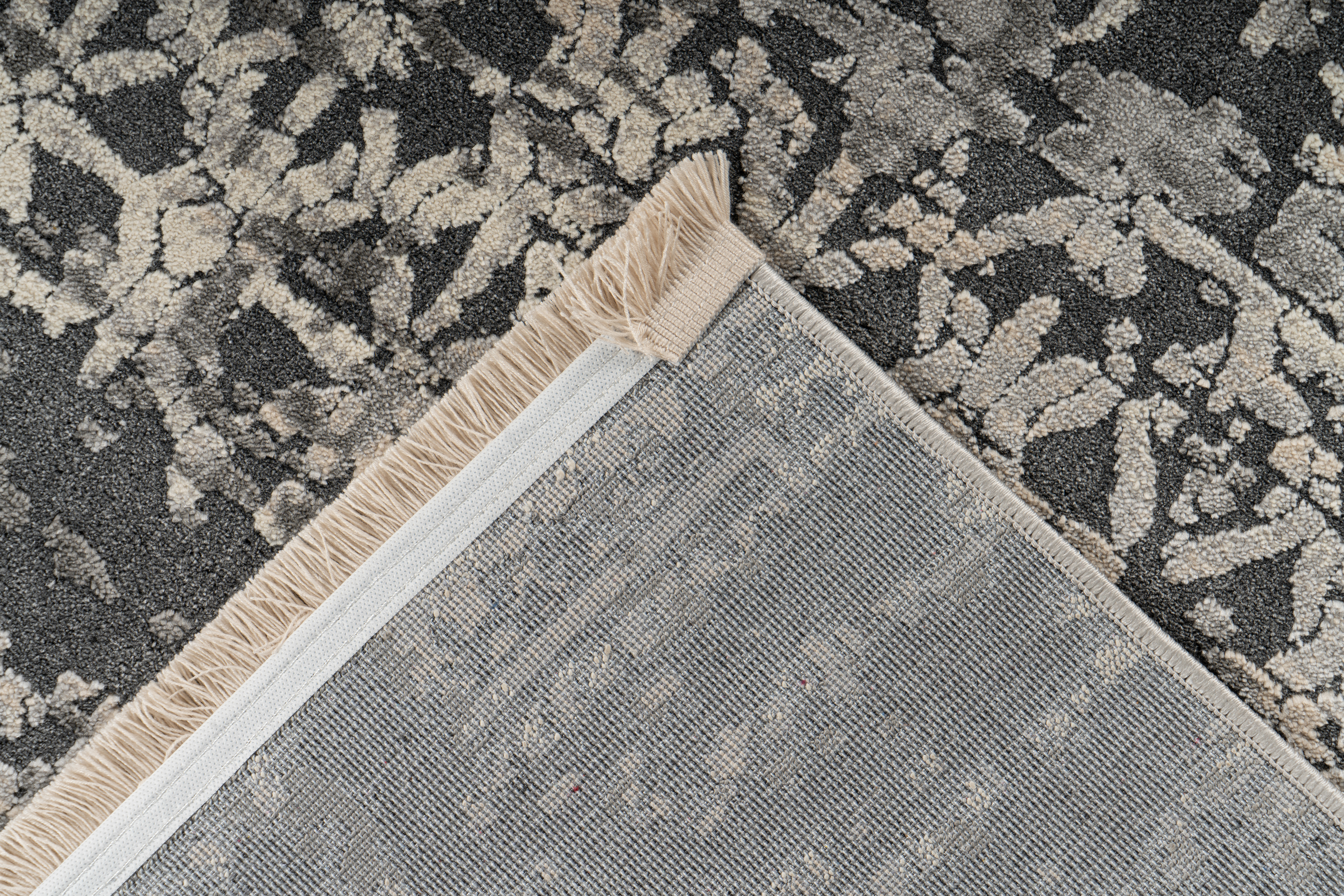 Teppich Adela 325 Grau 120 x 170 cm