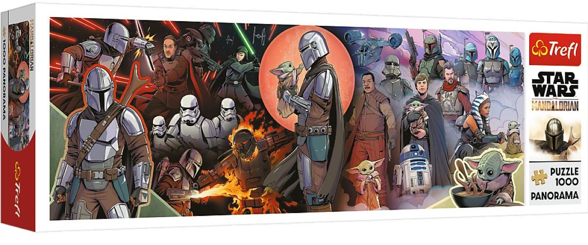 Trefl Puzzles Star Wars - Puzzle Panorama 1000 Teile