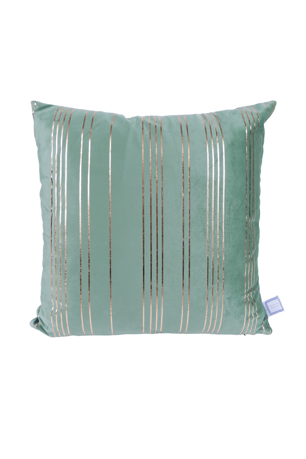Deko-Kissen Dekokissen Prisma 525 2er-Set Mint / Gold