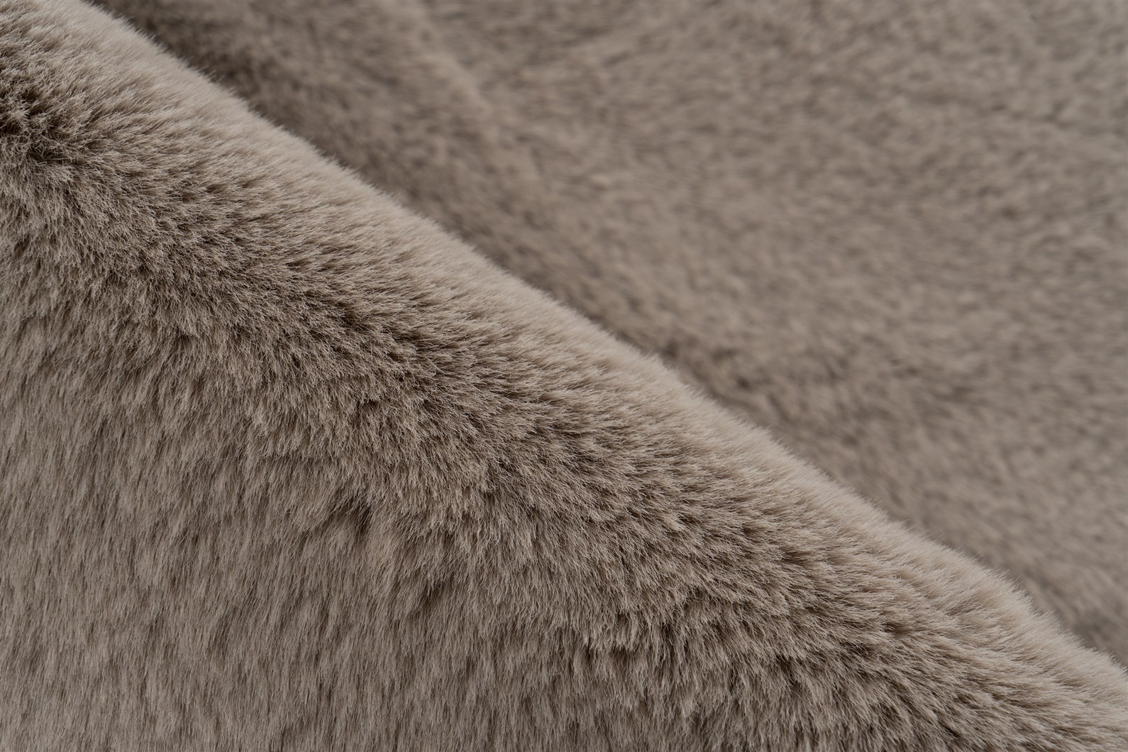 Badematte Badematte Rabbit Light 225 Dunkelbeige 50cm x 90cm