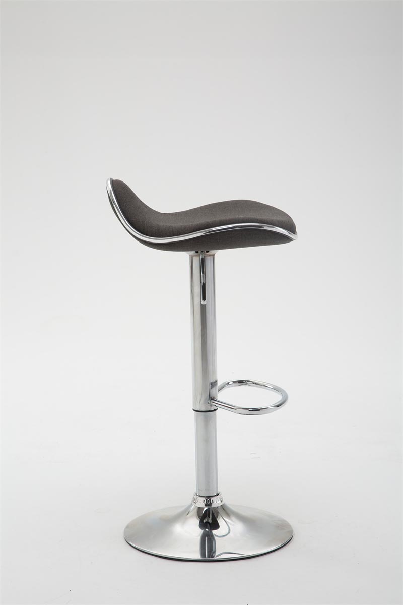 Barhocker Shanghai Stoff chrom