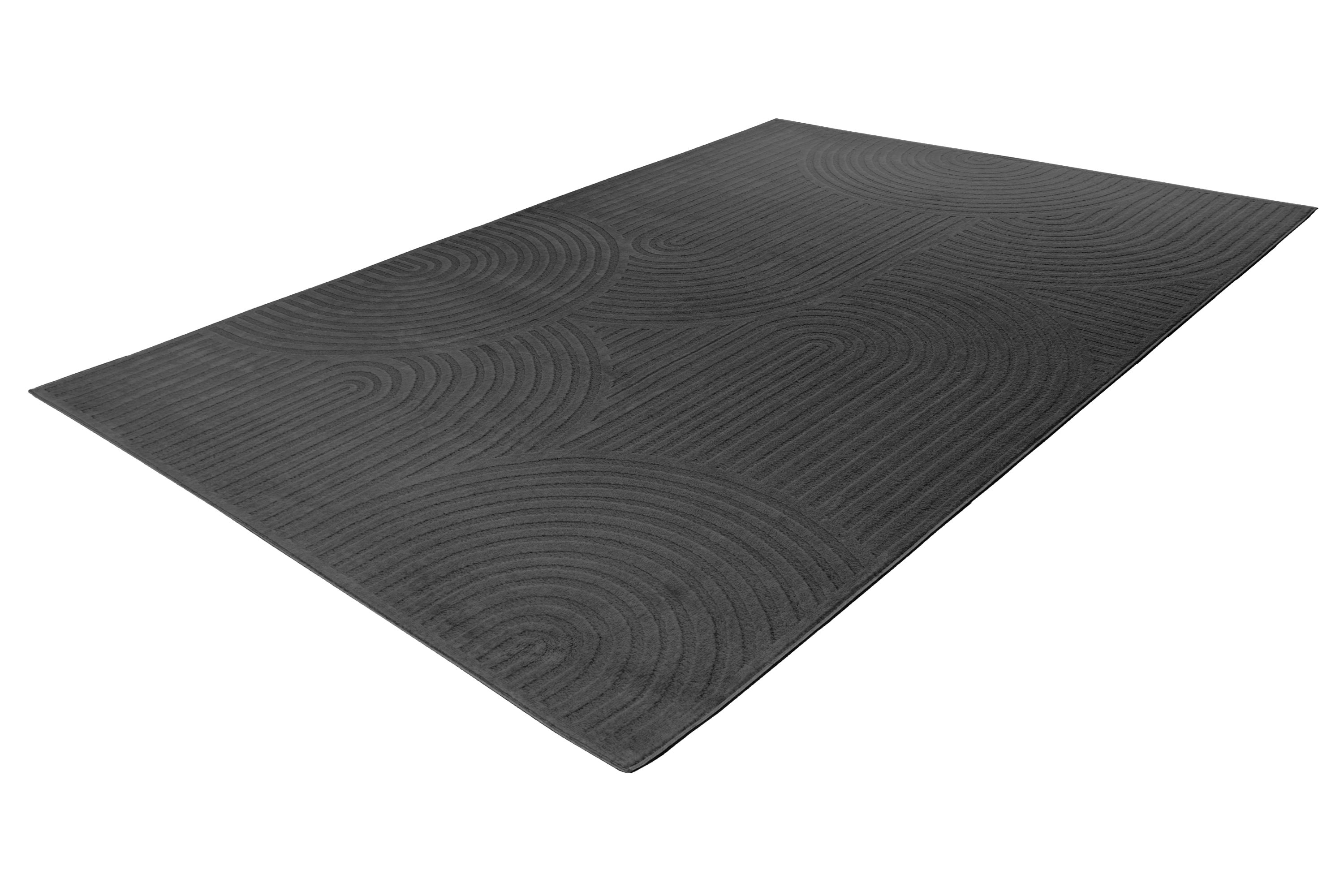 Teppich Bandito 325 Grau 80cm x 150cm