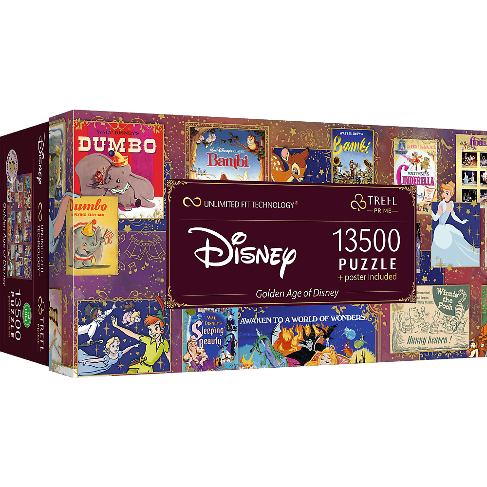 Trefl Puzzles Golden Age of Disney - UFT Puzzle 13500 Teile