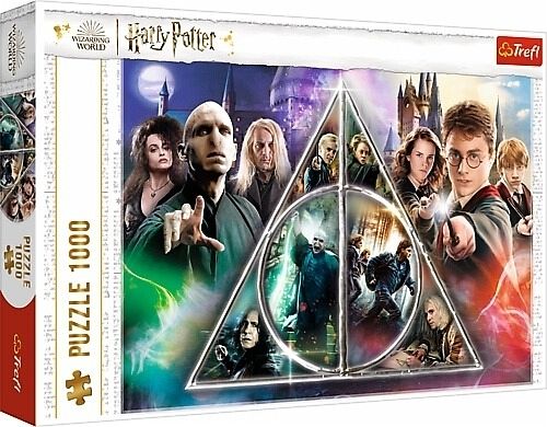 Trefl Puzzles Harry Potter - Puzzle 1000 Teile