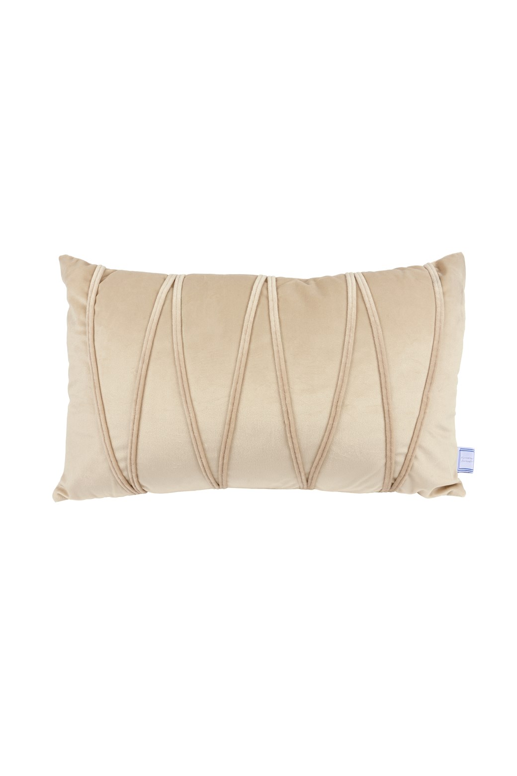 Deko-Kissen Dekokissen Paulina 125 2er-Set Champagner