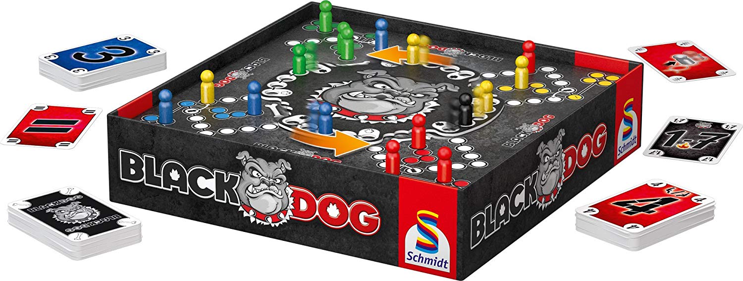Schmidt Spiele GmbH Brettspiele & Gesellschaftsspiele Black DOG® - Familienspiel