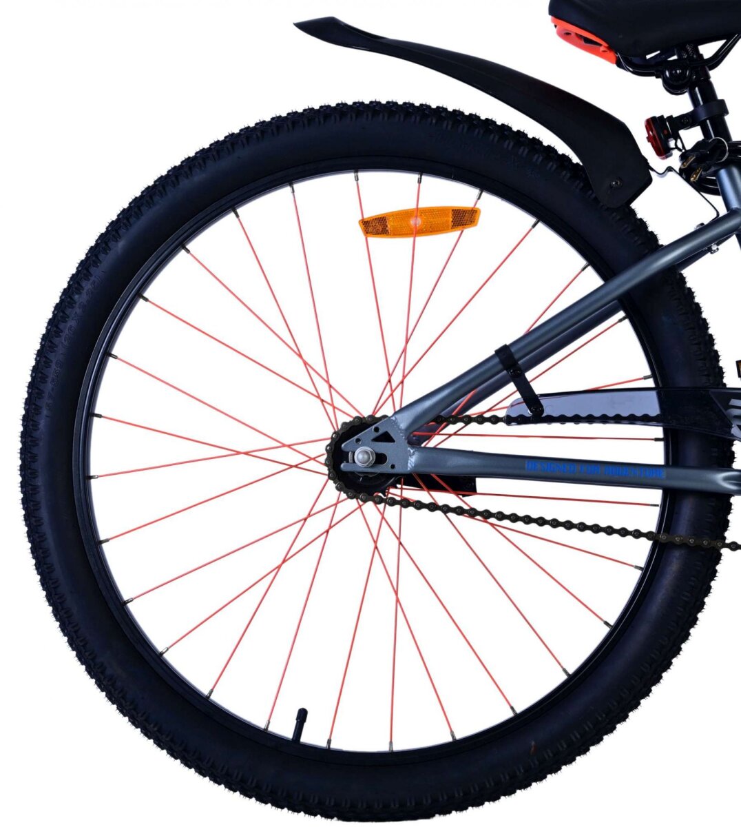 Volare Rocky Kinderfahrrad für Jungen - 26 Zoll in Blau für sicheres Fahren