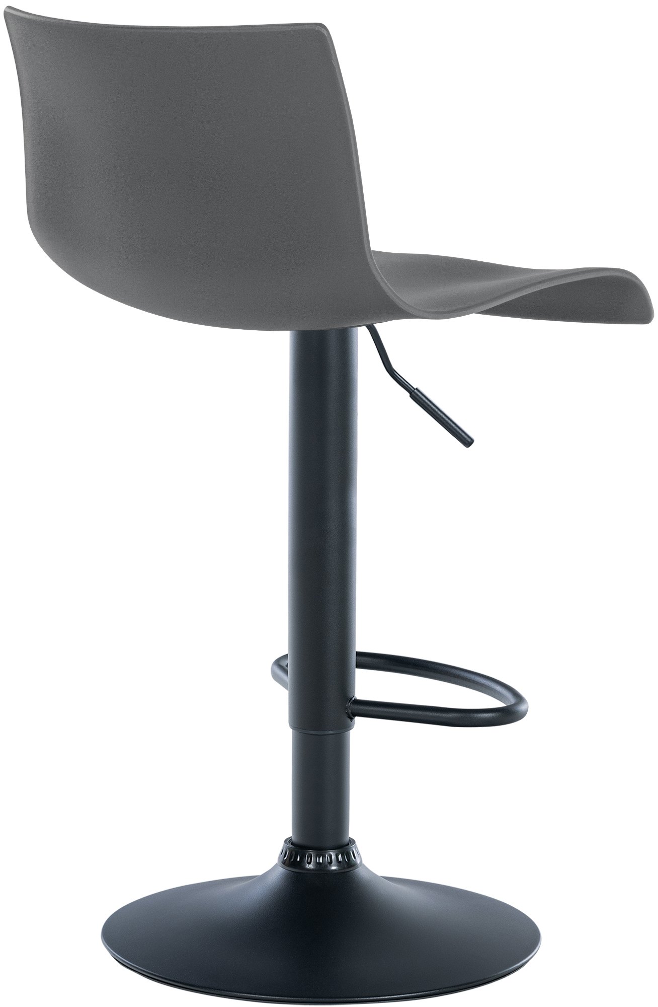 2er Set Barhocker Branford Kunststoff