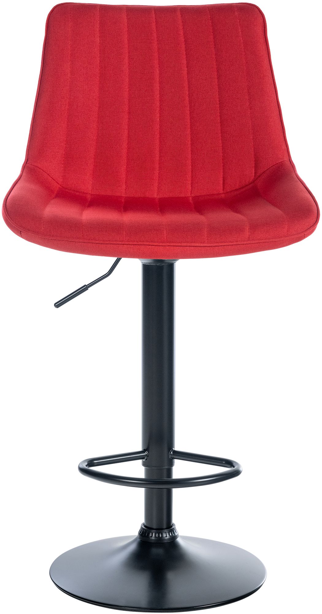 Barhocker Toni Stoff schwarz
