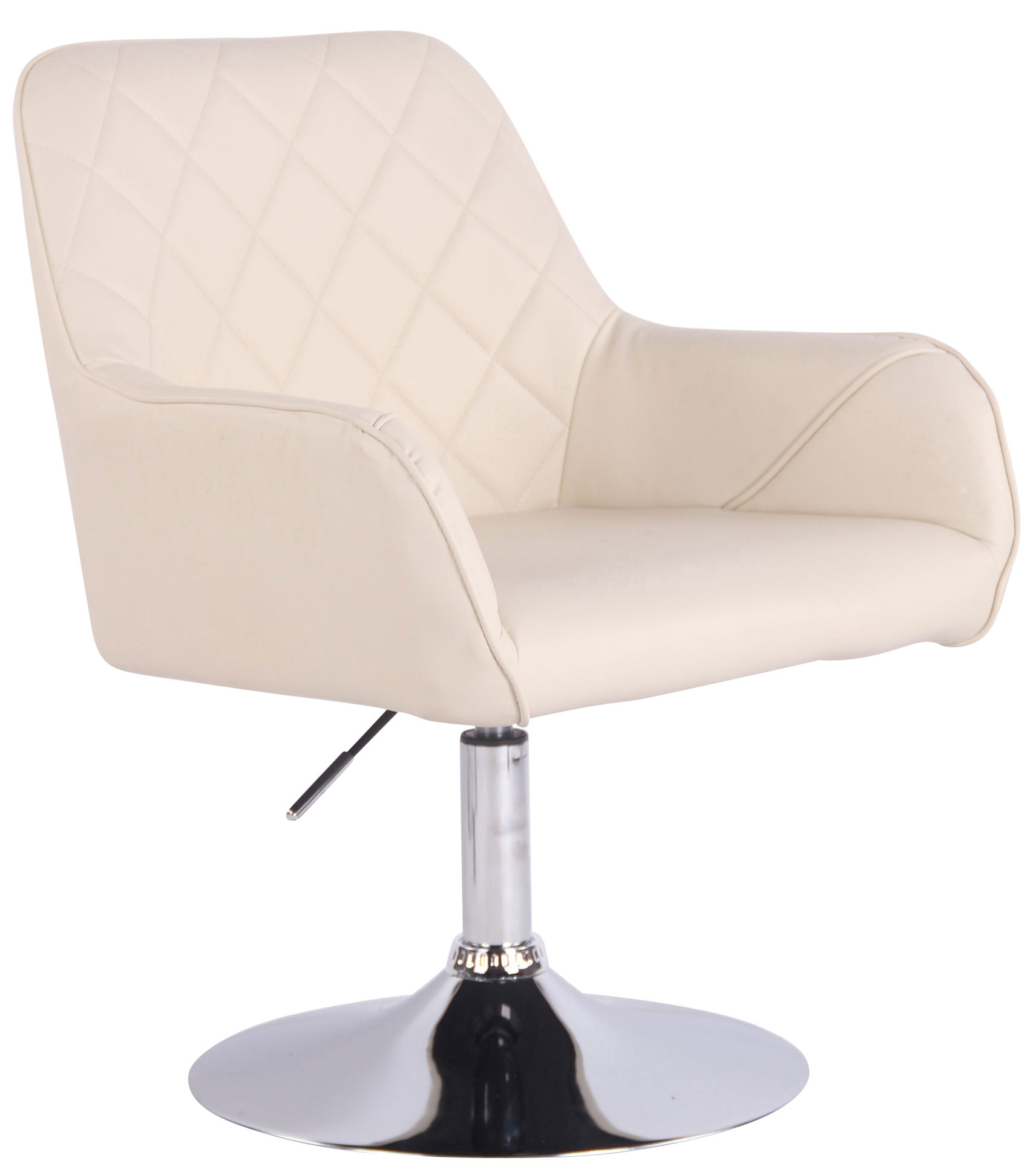Lounger Wellington Kunstleder chrom